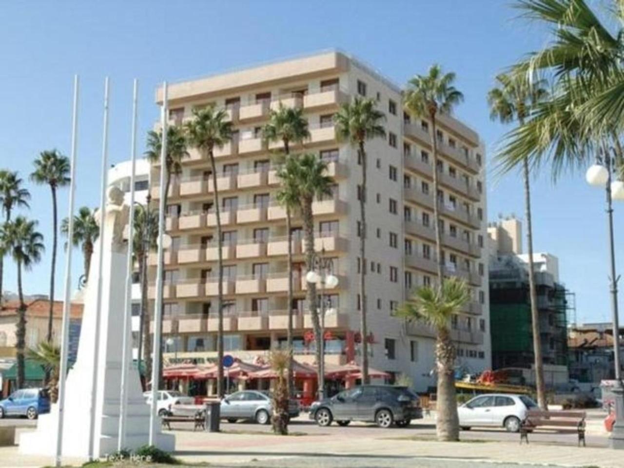 Ithaki Phinikoudes Apartments No. 106 Larnaca Exteriér fotografie